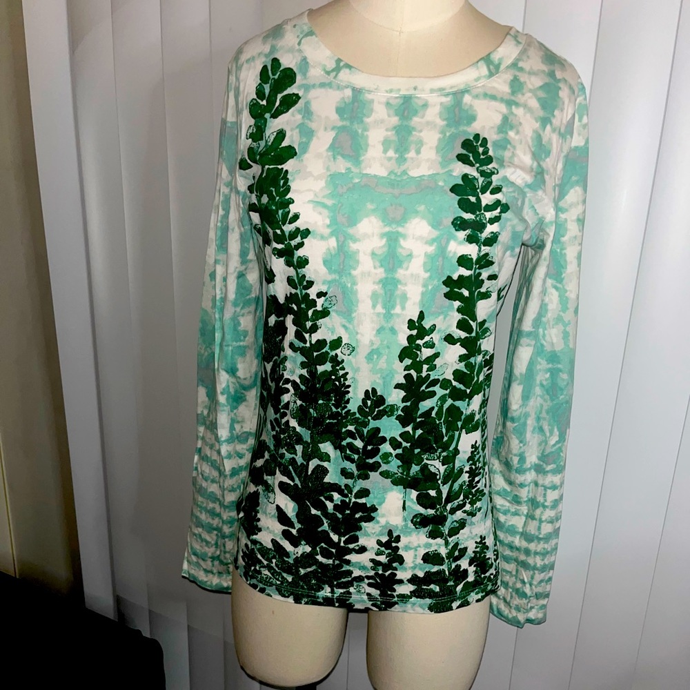 Tie dye Sahalie Saturday market tee